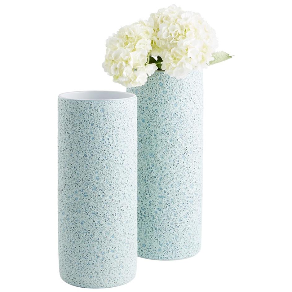 Fiji Vase in Green by Cyan Design