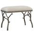Lismore Small Bench by Uttermost