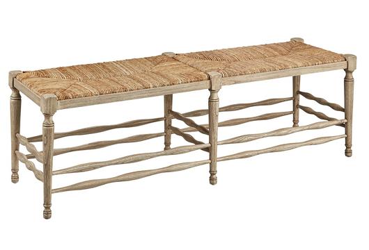 Reed Bench by Furniture Classics