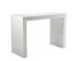 FARO C-SHAPE BAR TABLE - WHITE by Sunpan