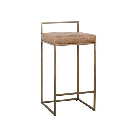 Belfort Counter Stool 26" Chestnut by Classic Home