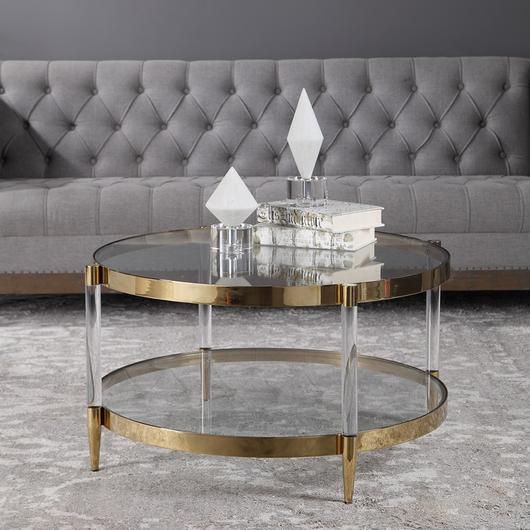 Kellen Coffee Table by Uttermost
