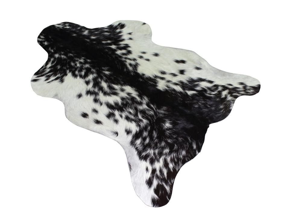 Goat Hide - Variations Natural Black by BIDK Home