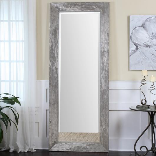 Amadeus Large Silver Mirror by Uttermost