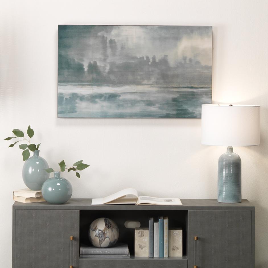 Cloudscape Wall Art, Blue by Jamie Young