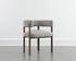 MAE DINING ARMCHAIR - ERNST SANDSTONE by Sunpan