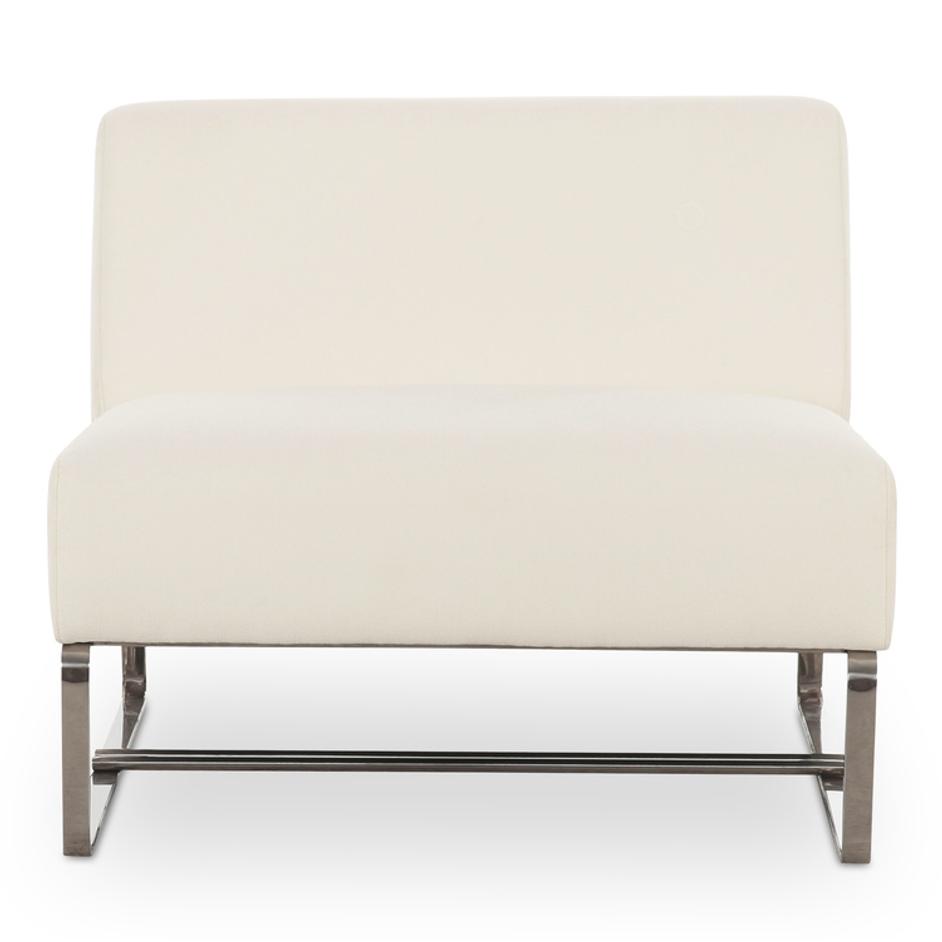 Jules Outdoor Accent Chair Off White by Moes Home
