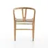 Muestra Dining Chair-Natural by FOUR HANDS