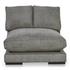 Plunge Slipper Chair Charcoal by Moes Home