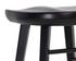 DOMINIC COUNTER STOOL - BLACK by Sunpan