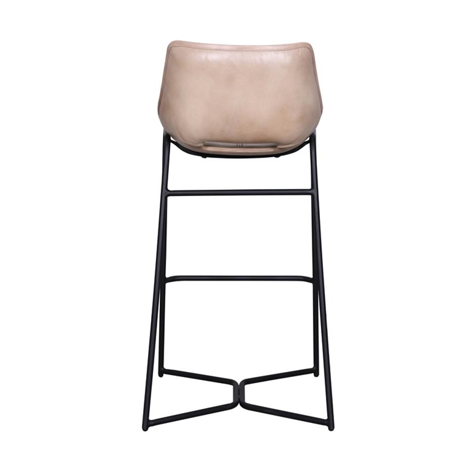 Essex 19" Stanley Bar Chair, Antique Ivory by Home Trends & Design