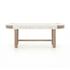 Sumner Outdoor Bench In Washed Brown by FOUR HANDS