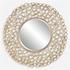Swirl Round Gold Mirror by Uttermost