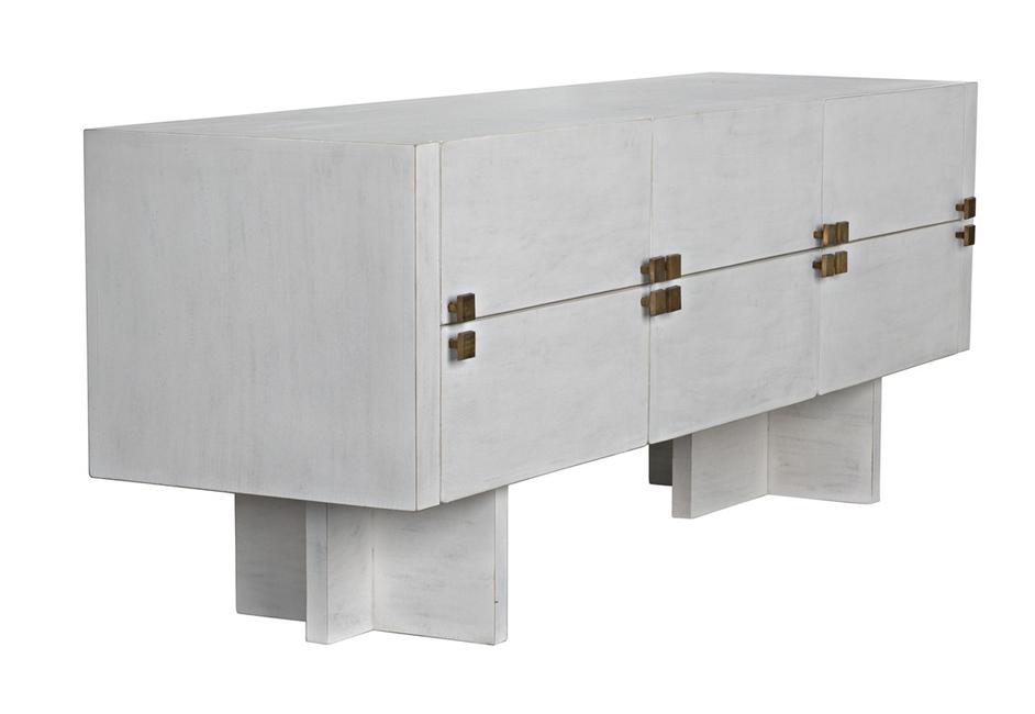 Amidala Sideboard, White Wash by Noir Furniture