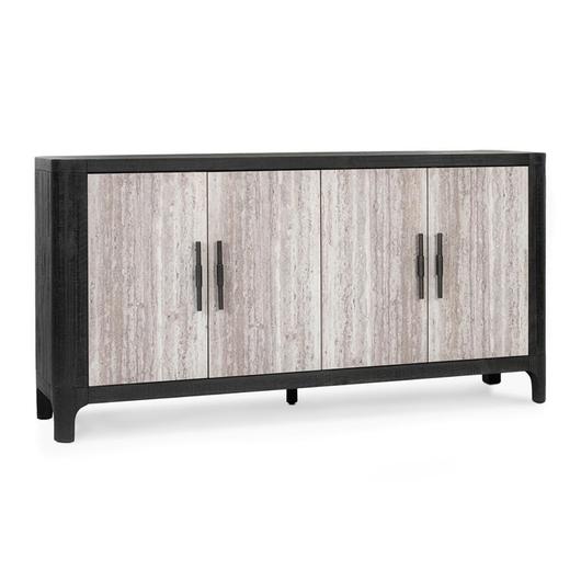 Alpine Reclaimed Pine/Laminate 4Dr Buffet by Classic Home