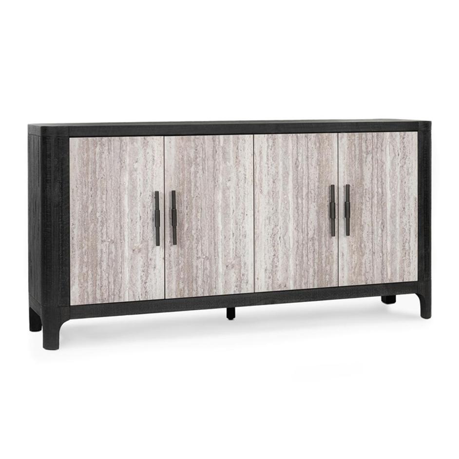 Alpine Reclaimed Pine/Laminate 4Dr Buffet by Classic Home