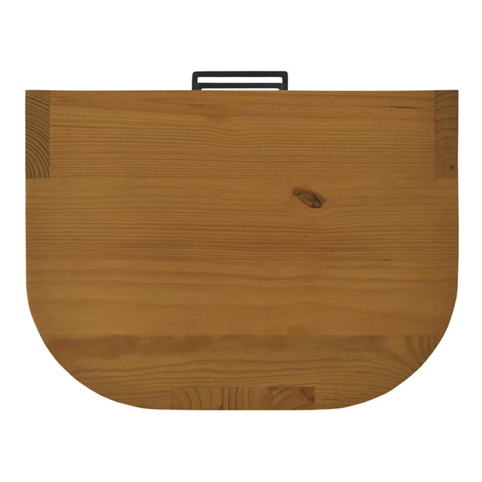 Lachlan Nightstand Brown by Moes Home