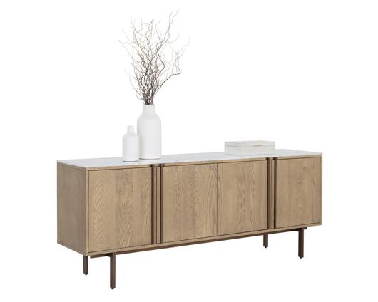 BRIAR SIDEBOARD - WEATHERED OAK by Sunpan