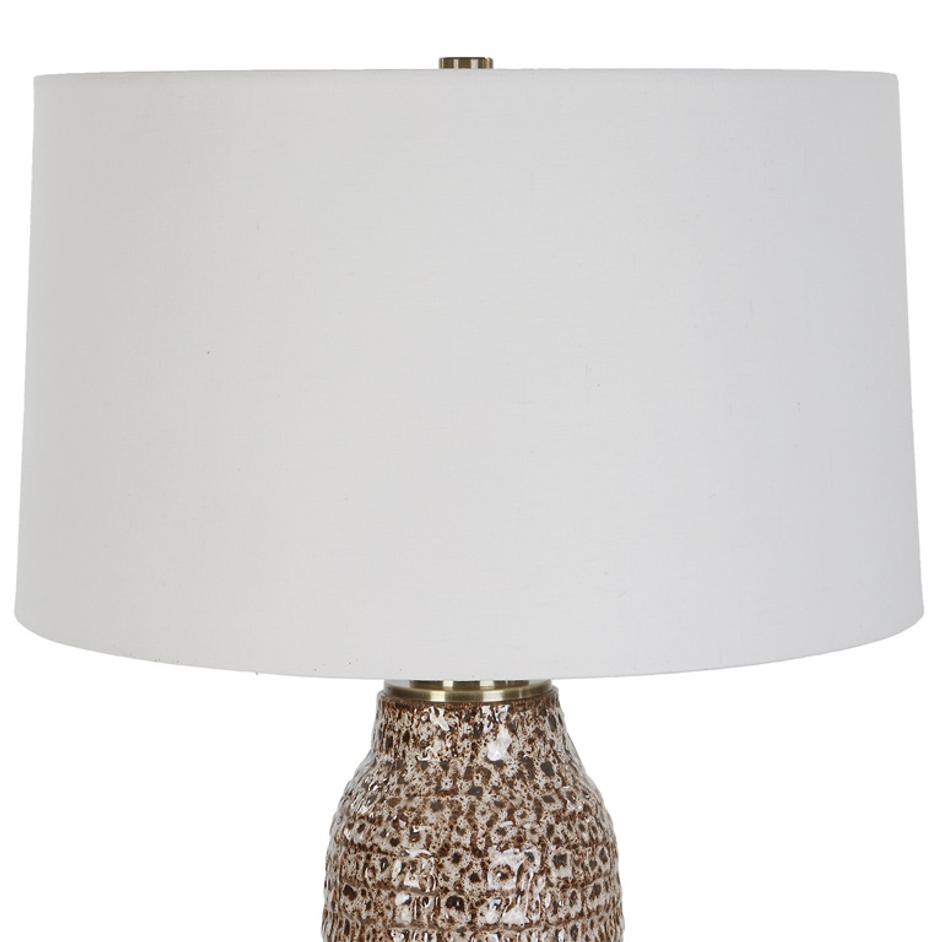 Padma Mottled Table Lamp by Uttermost
