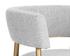 MAESTRO DINING ARMCHAIR - BELFAST HEATHER GREY by Sunpan