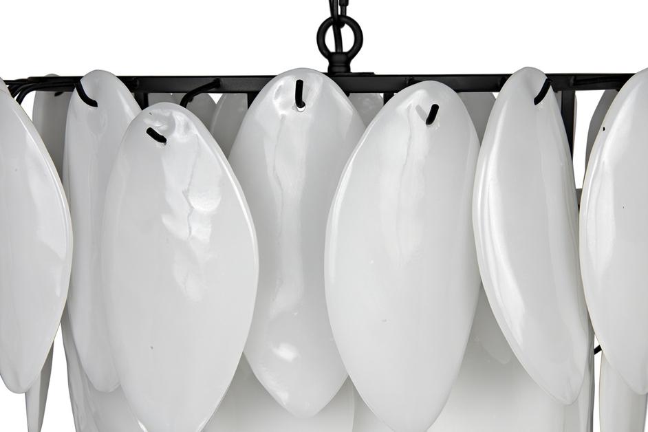 Lotus Chandelier, Large by Noir Furniture