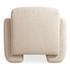 Fallon Accent Chair Flecked Ivory by Moes Home