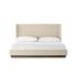 Montgomery Queen Bed - Thames Cream by Four Hands