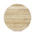 Felix Round Coffee Table - Travertine by Four Hands