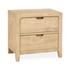 Laguna Solid Wood 2Dwr Nightstand by Classic Home