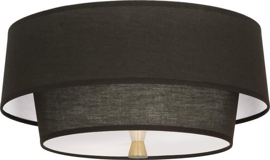 Decker Flushmount by Robert Abbey