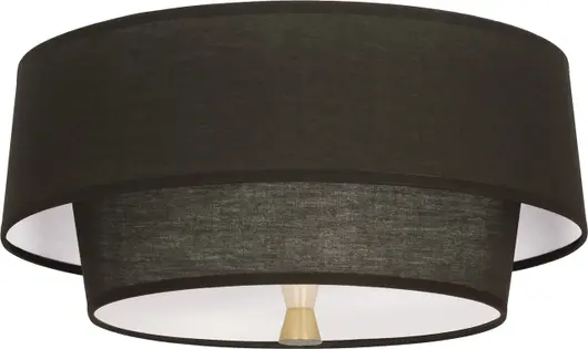 Decker Flushmount by Robert Abbey