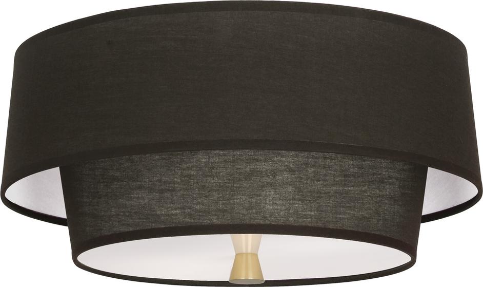 Decker Flushmount by Robert Abbey