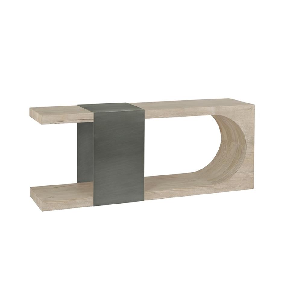 Danica Console Table White by Classic Home