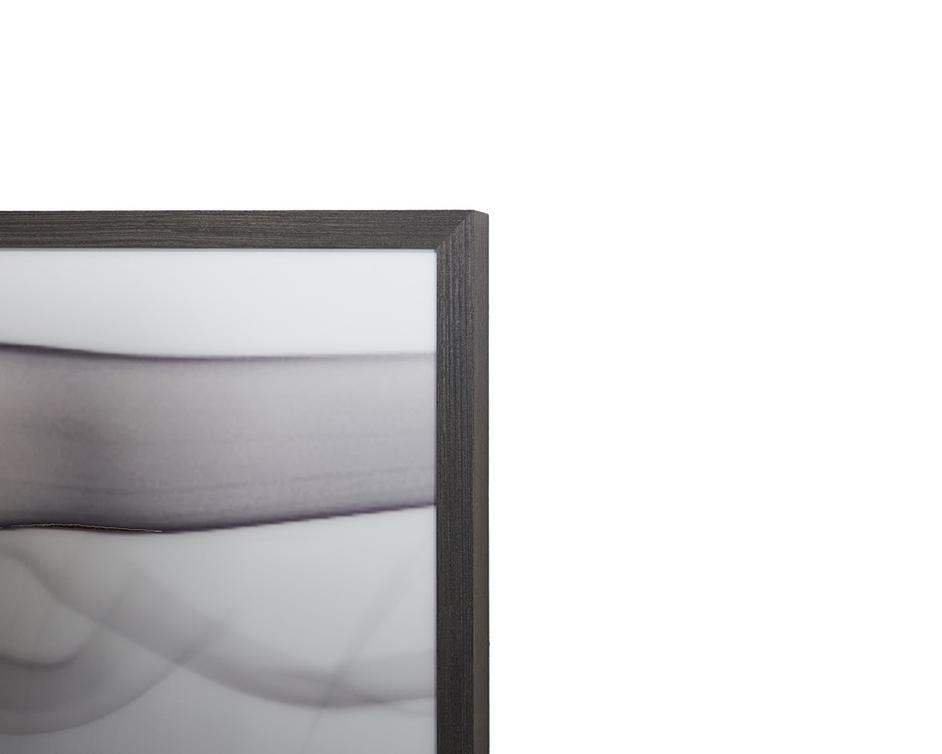 Experimental - 72" X 48" - Charcoal Frame by Sunpan