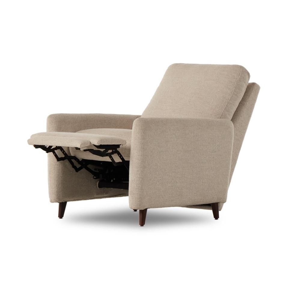 Wallen Recliner In Nova Taupe by FOUR HANDS