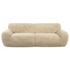 Abide Rounded Sheepskin Sofa by Uttermost