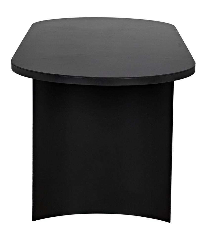 Concave Table by Noir Furniture