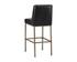 Leighland Barstool - Coal Black by Sunpan