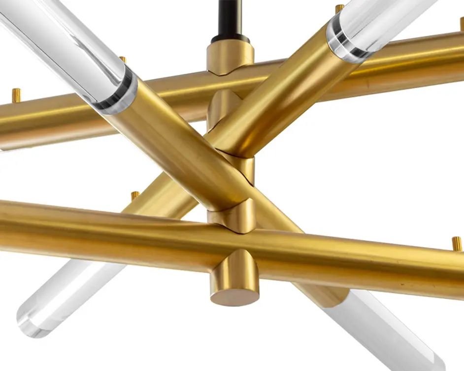 SPIRA CHANDELIER by Sunpan