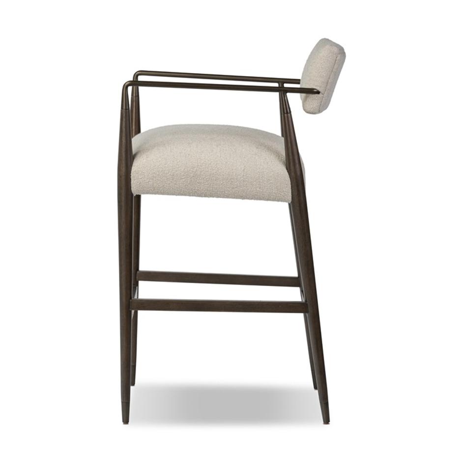 Waldon Bar + Counter Stool - Charter Oatmeal by Four Hands