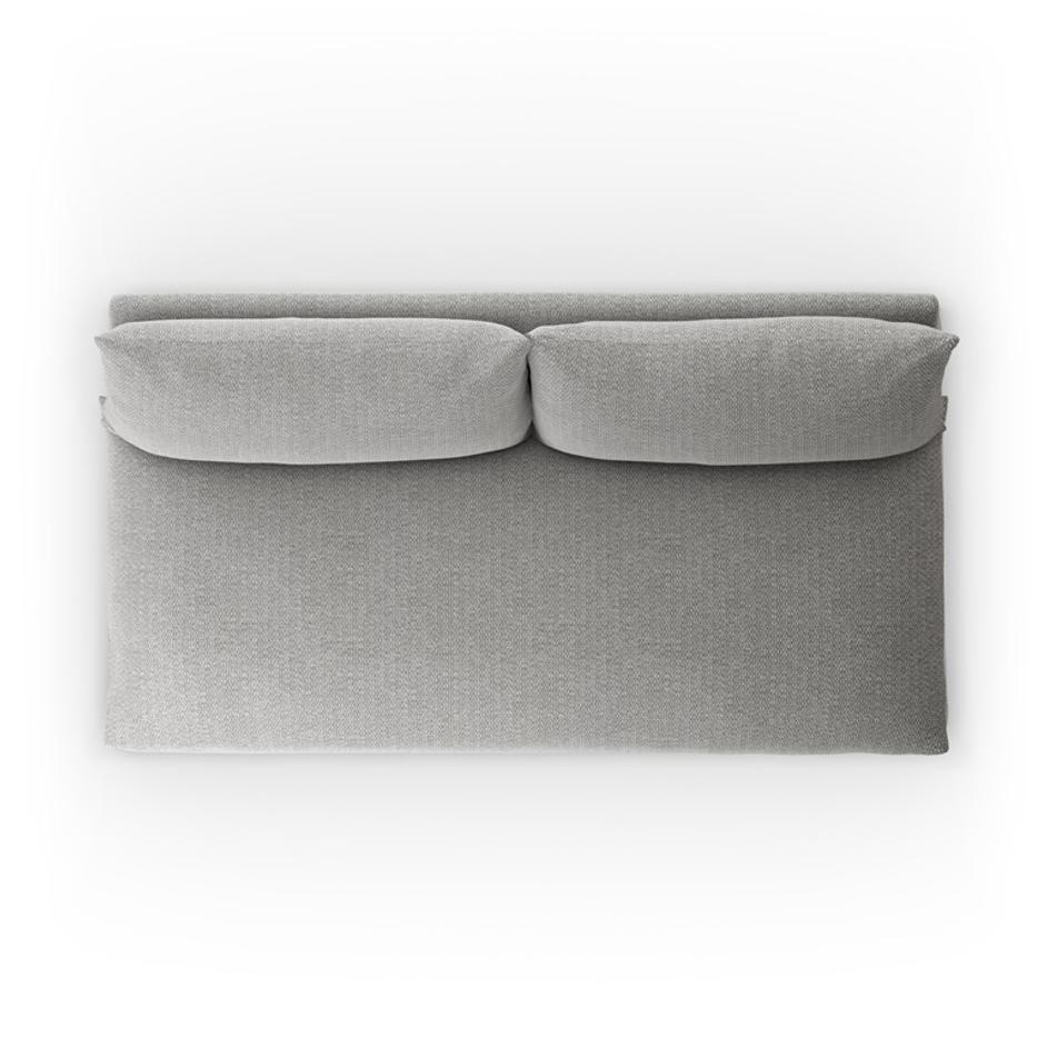 Grant Outdoor Sofa In Faye Ash by FOUR HANDS