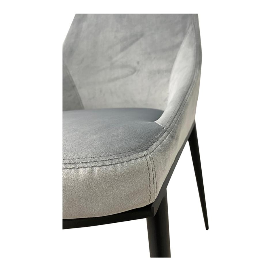 SEDONA DINING CHAIR GREY-M2 by Moes Home