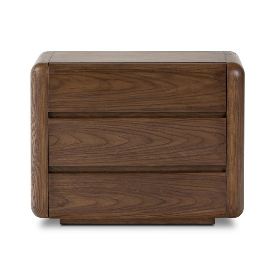 Brynn Nightstand in Dark Oak by FOUR HANDS