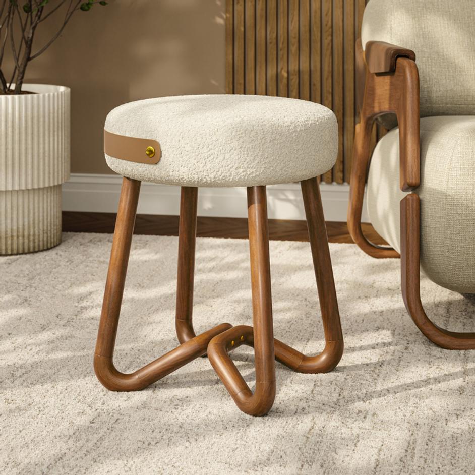 Loop Stool by Urbia Imports