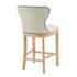 Dorsey Fabric Counter Stool, Pasadena Beige by New Pacific Direct