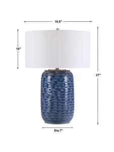 Sedna Table Lamp by Uttermost