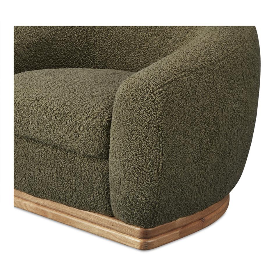 Marlowe Lounge Chair Sage by Moes Home