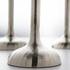Large Reveri Candleholder in Nickel by Cyan Design