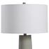 Abdel Gray Glaze Table Lamp by Uttermost