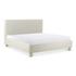Ichigo King Bed Light Grey by Moes Home